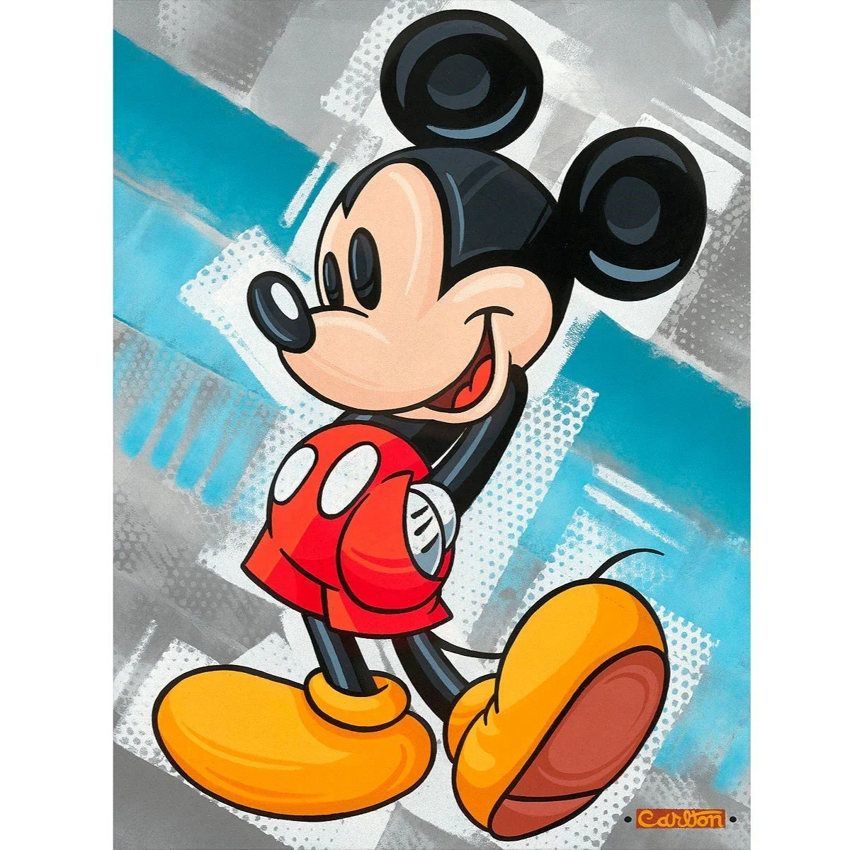 Ahh Geez Mickey by Trevor Carlton — Studio Seven Arts